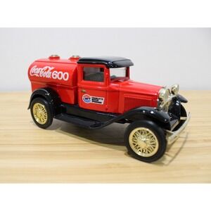 Vintage Coca Cola Truck Bank‎ 600 Model A Tanker Charlotte Motor Speedway 1993